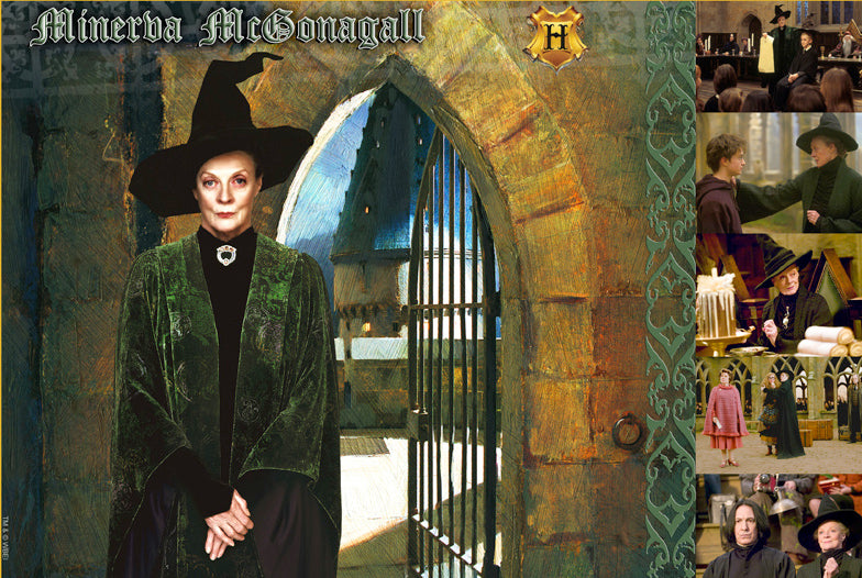 Witches & Wizards Collection Minerva Mcgonagall