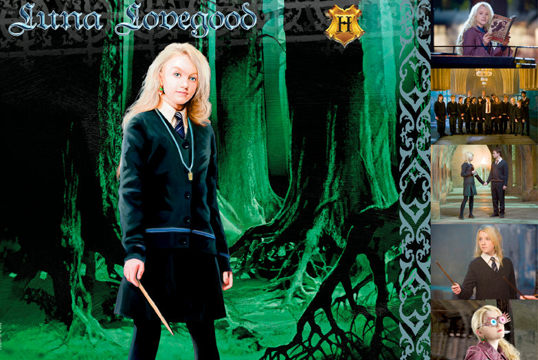 Witches & Wizards Collection Luna Lovegood