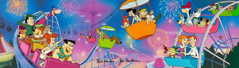 Mighty Mini Collection: Theme Park Mighty Mini Hanna Barbera Studio Art 