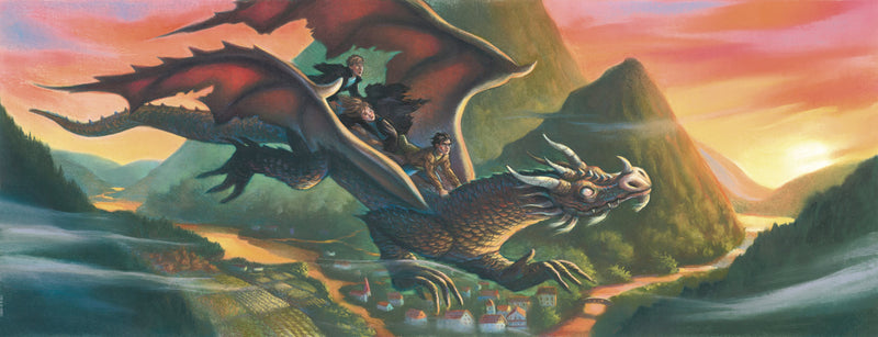 Book 7.1   Escape From Gringotts