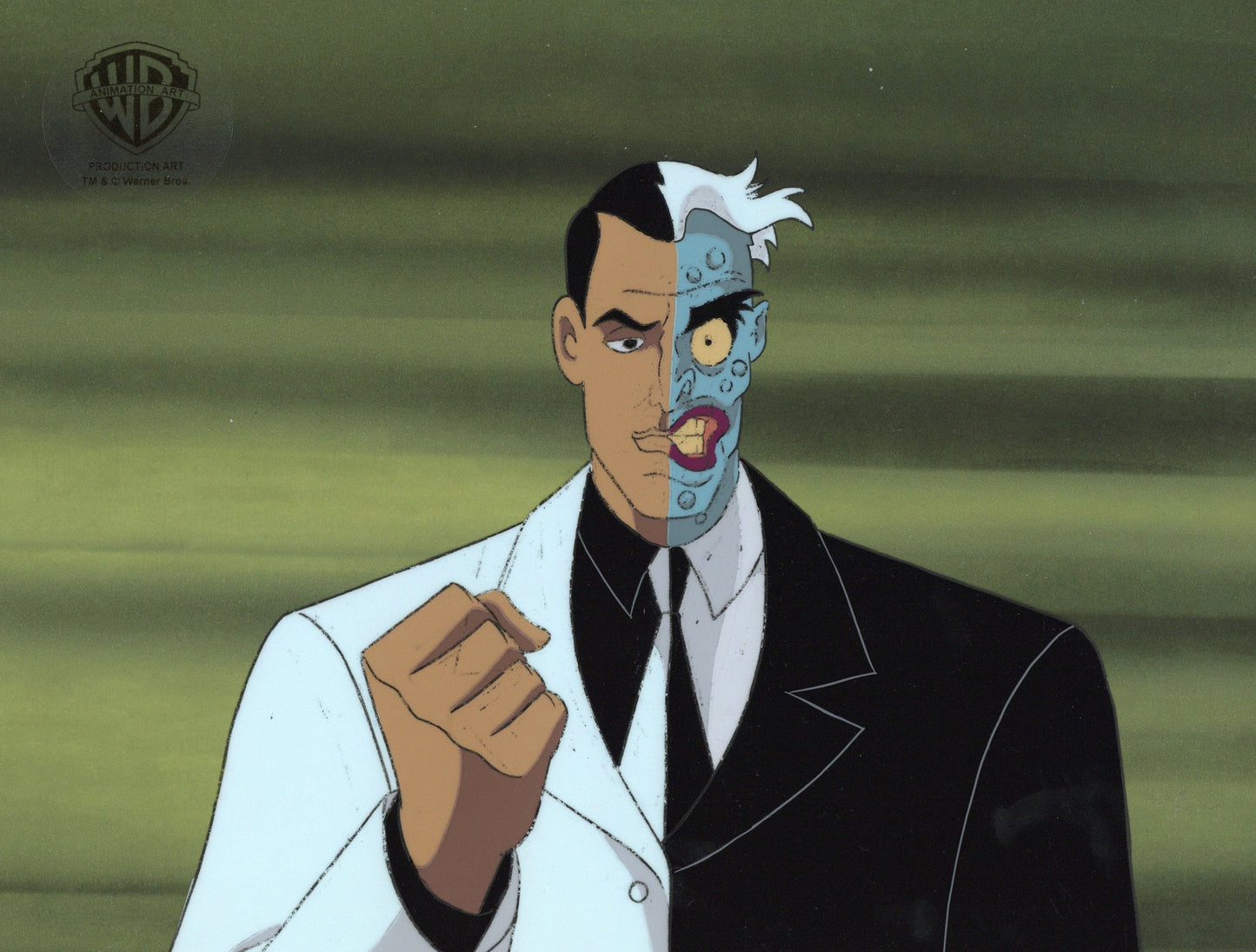 Batman The Animated Series Original Production Cel: Two-Face