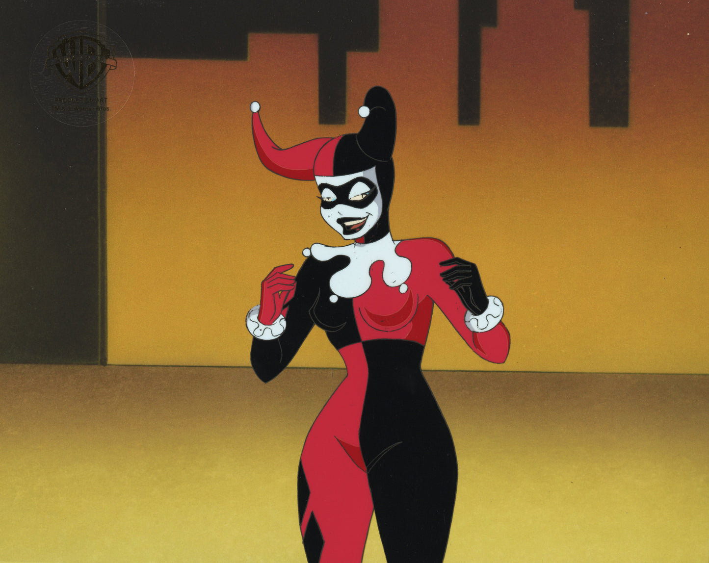 Batman The Animated Series Original Production Cel: Harley