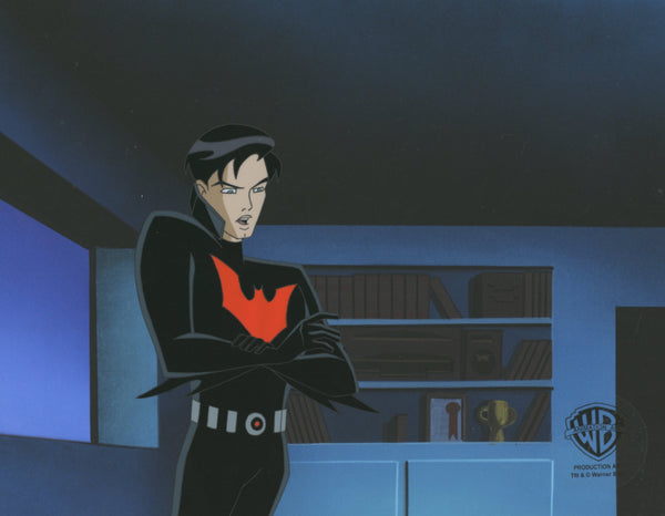Batman Beyond Original Production Cel: Terry McGinnis – Clampett Studio