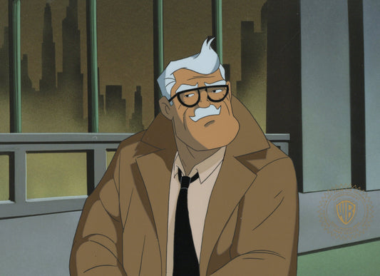 Batman The Animated Series Original Production Cel: Detective Gordon
