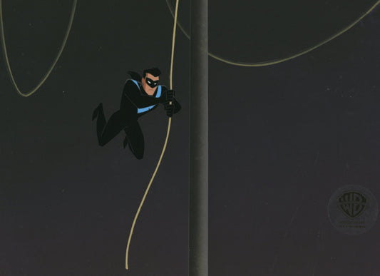 The New Batman Adventures Original Production Cel: Nightwing