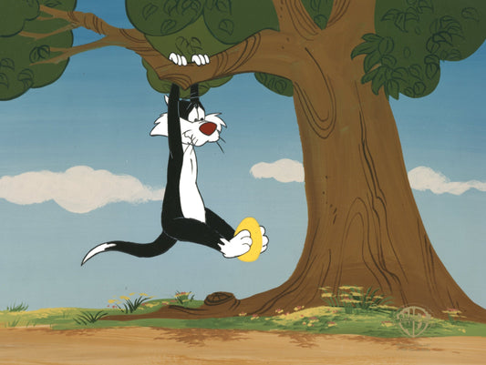 Looney Tunes Original Production Cel: Sylvester