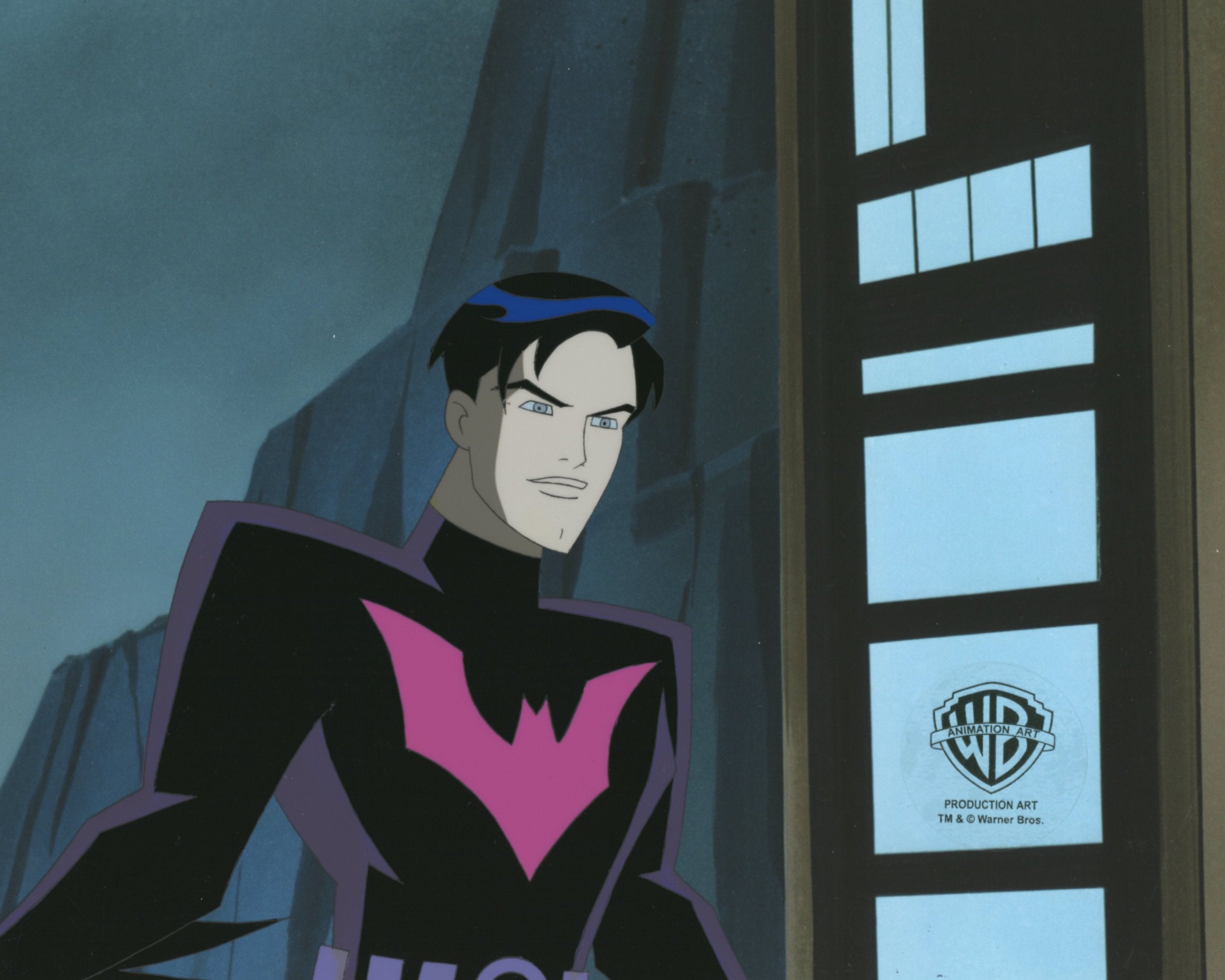 Bre Terry Batman Beyond Terry