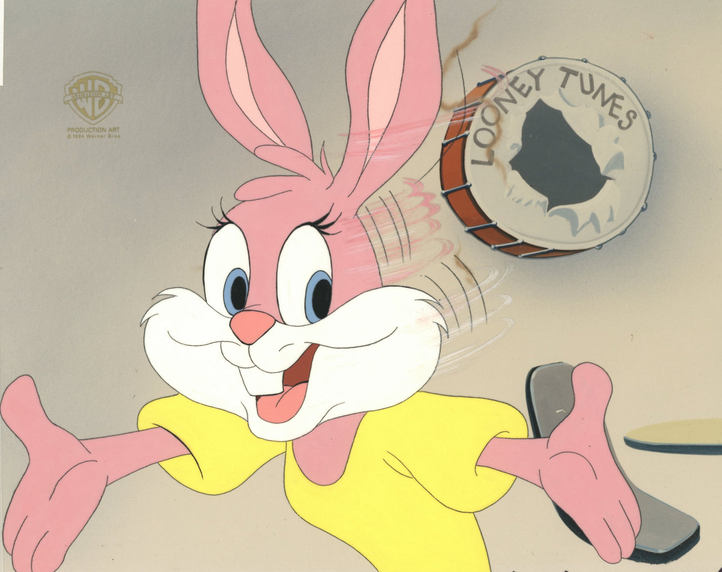 Tiny Toons Adventures Original Production Cel: Babs Bunny