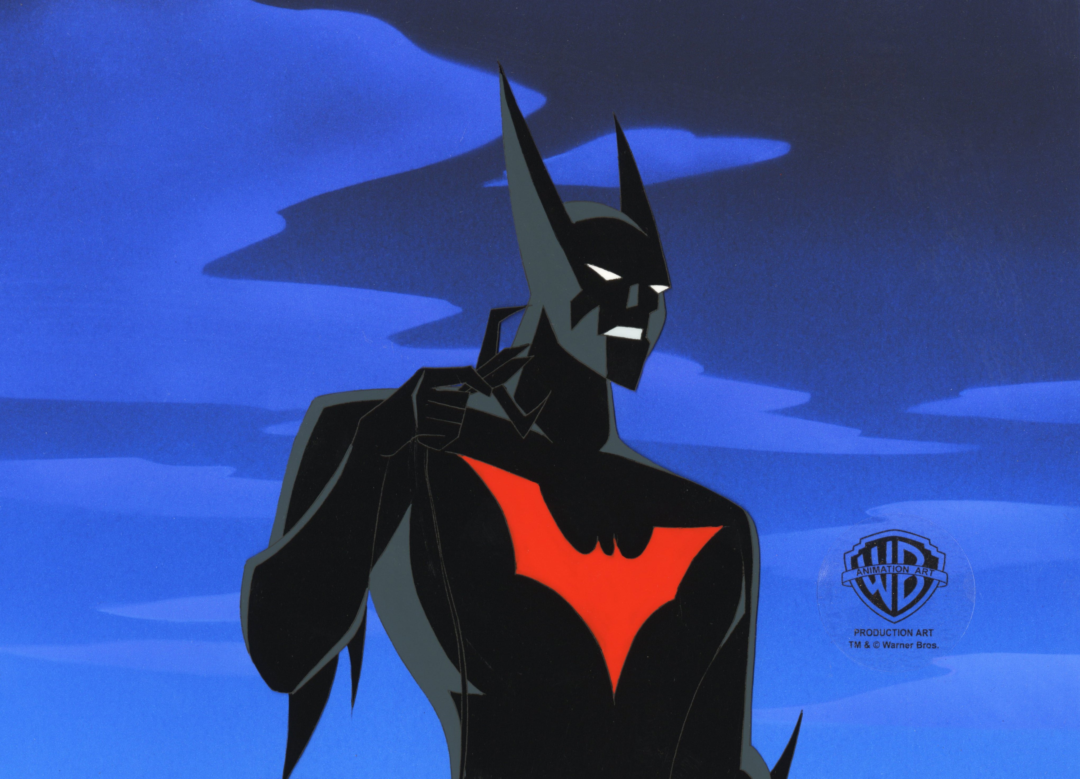 Cheapest Authentic Batman Beyond cel