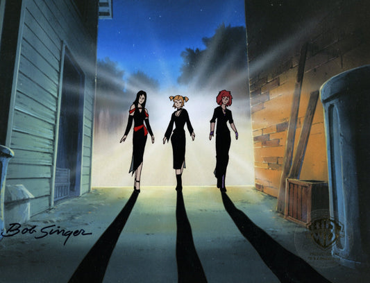 Scooby-Doo and the Witch's Ghost Original Production Cel by Bob Singer: Hex Girls