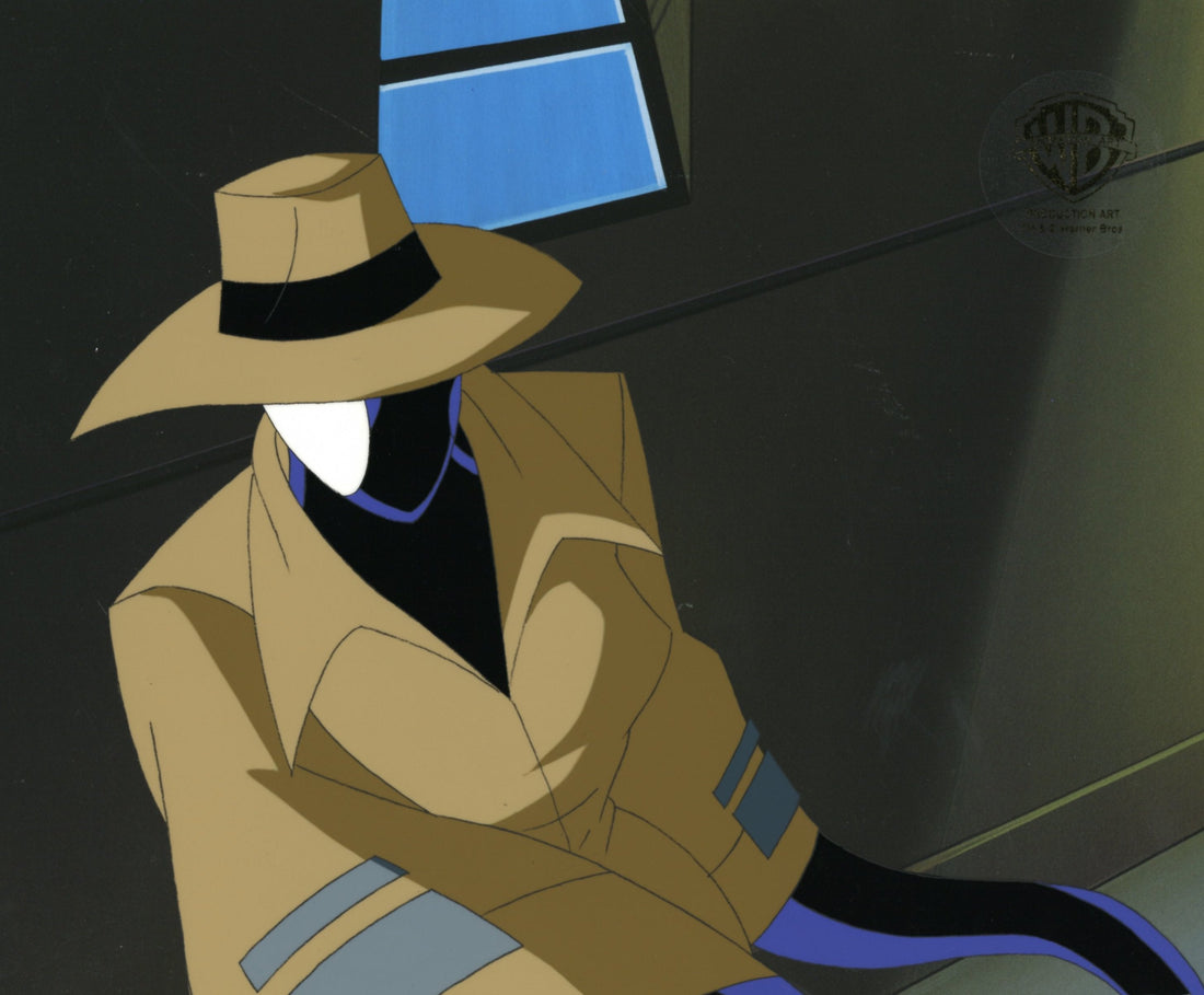 Batman Beyond Original Production Cel: Inque – Clampett Studio
