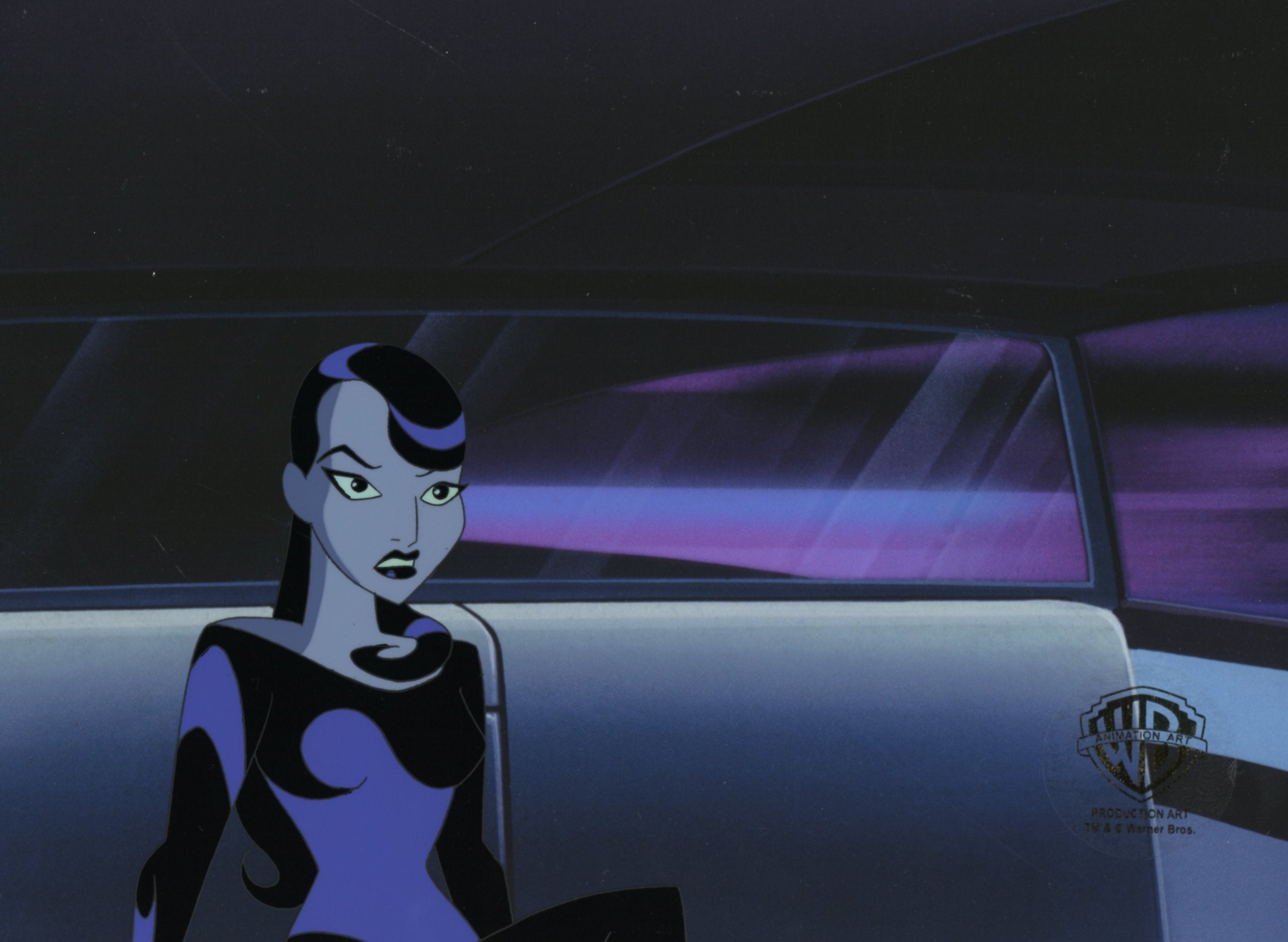 Inque Animation Batman Beyond Original Production Cel: Inque – Clampett Studio