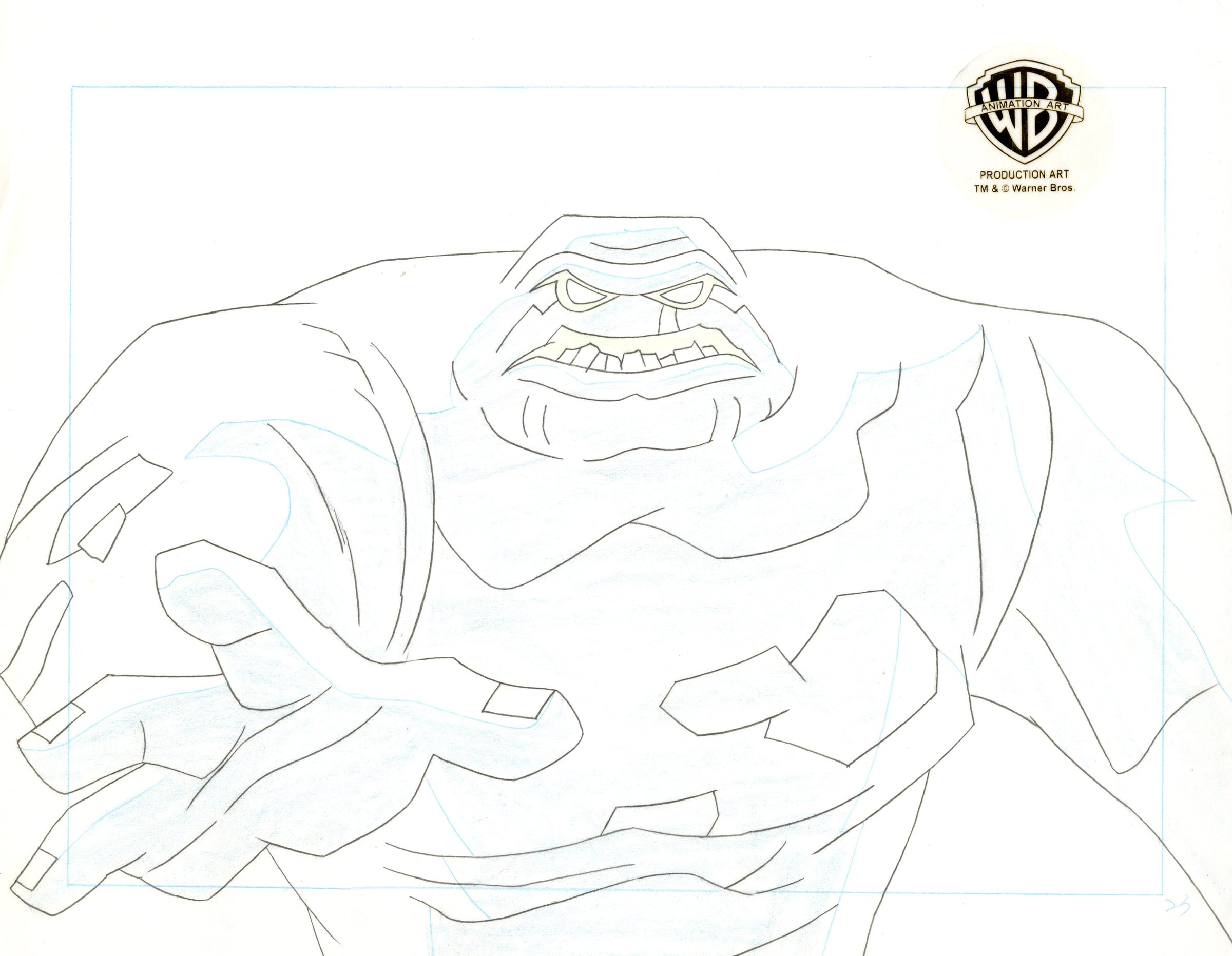 Killer Croc Coloring Pages