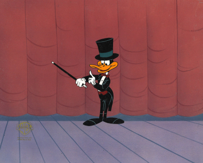 Looney Tunes Original Production Cel: Daffy Tuxedo