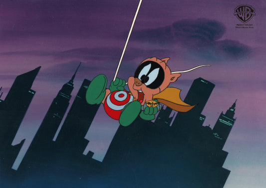 Tiny Toons Original Production Cel: Hamton. J Pig
