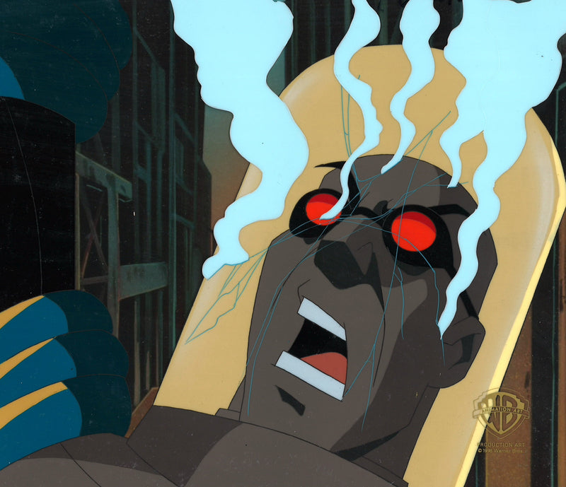 Batman The Animated Series Original Production Cel: Mr. Freeze