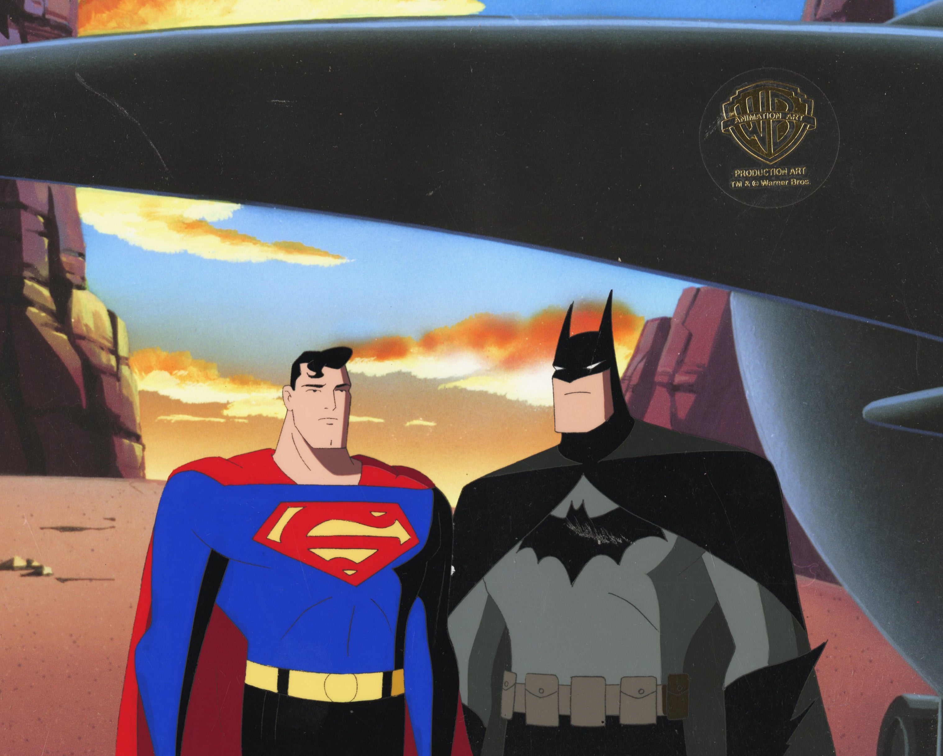 DC The Dark Knight Returns Superman vs. Batman 7-Inch Scale Action Figure  2-Pack