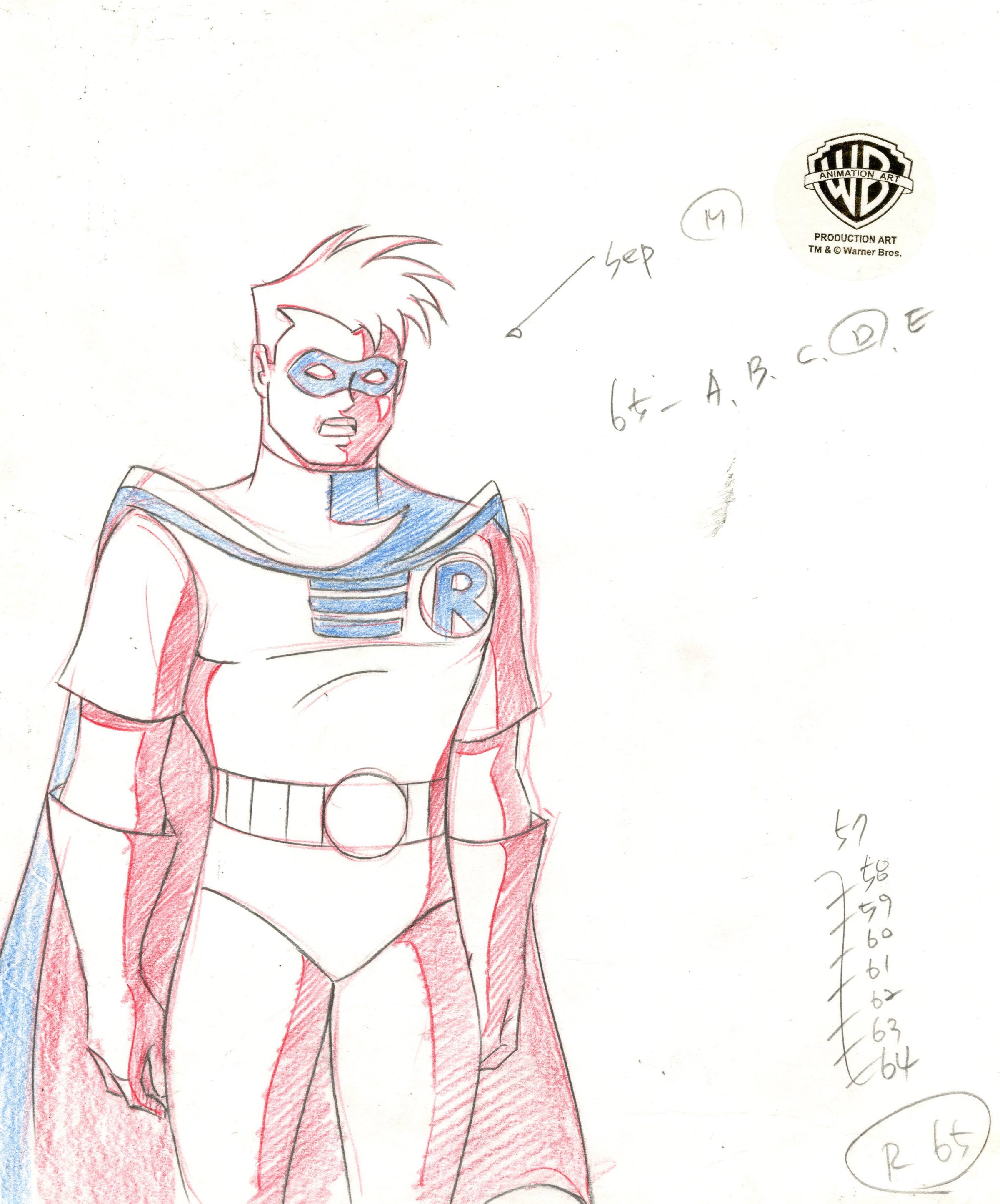 Robin R36 Robin Cartoon Drawing