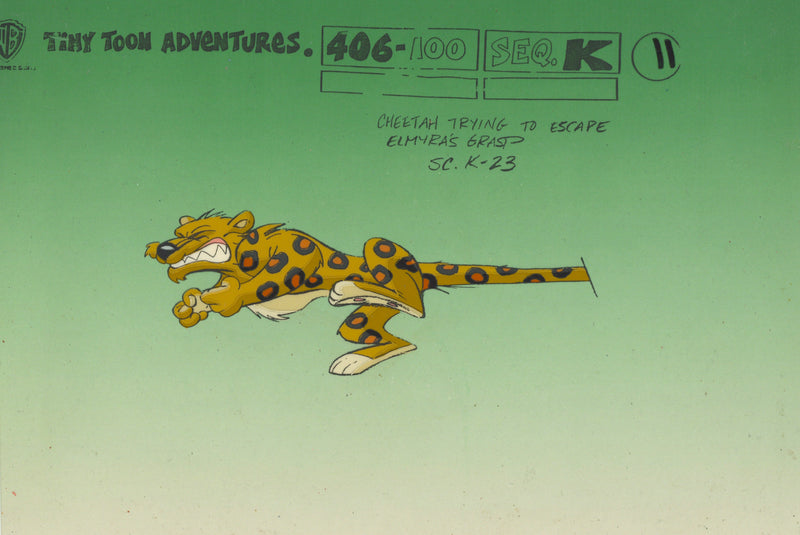 Tiny Toons Color Call Out Set: Cheetah
