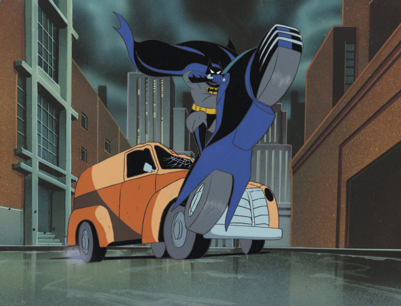 Batman The Animated Series Original Production Cel: Batman