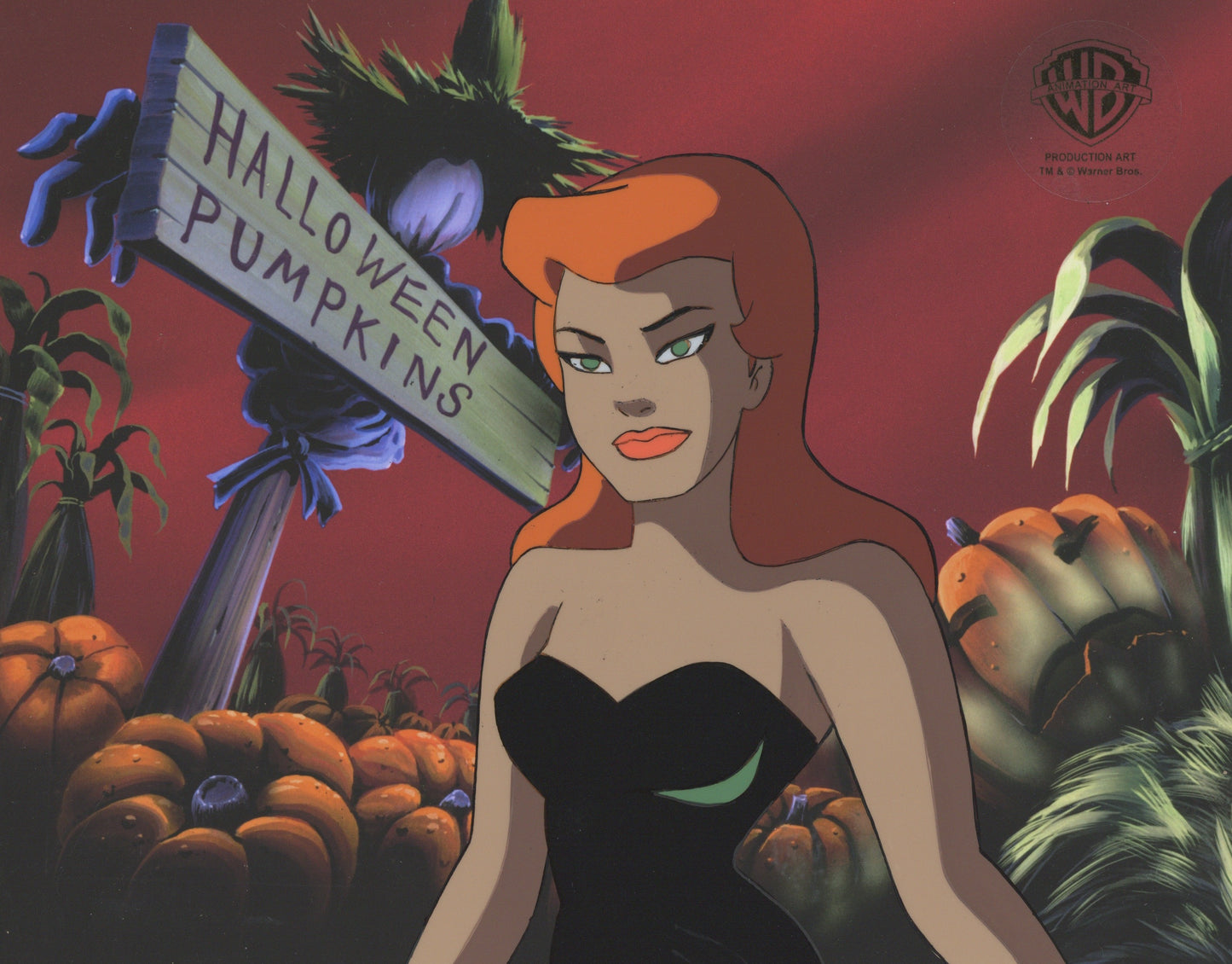 Batman The Animated Series Original Production Cel: Poison Ivy