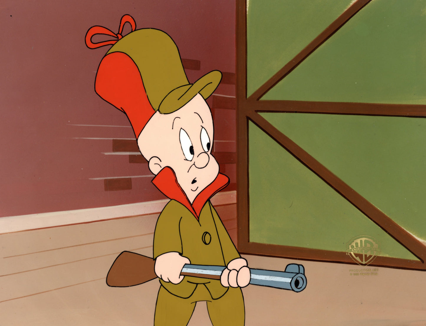 Looney Tunes Original Production Cel: Elmer Fudd