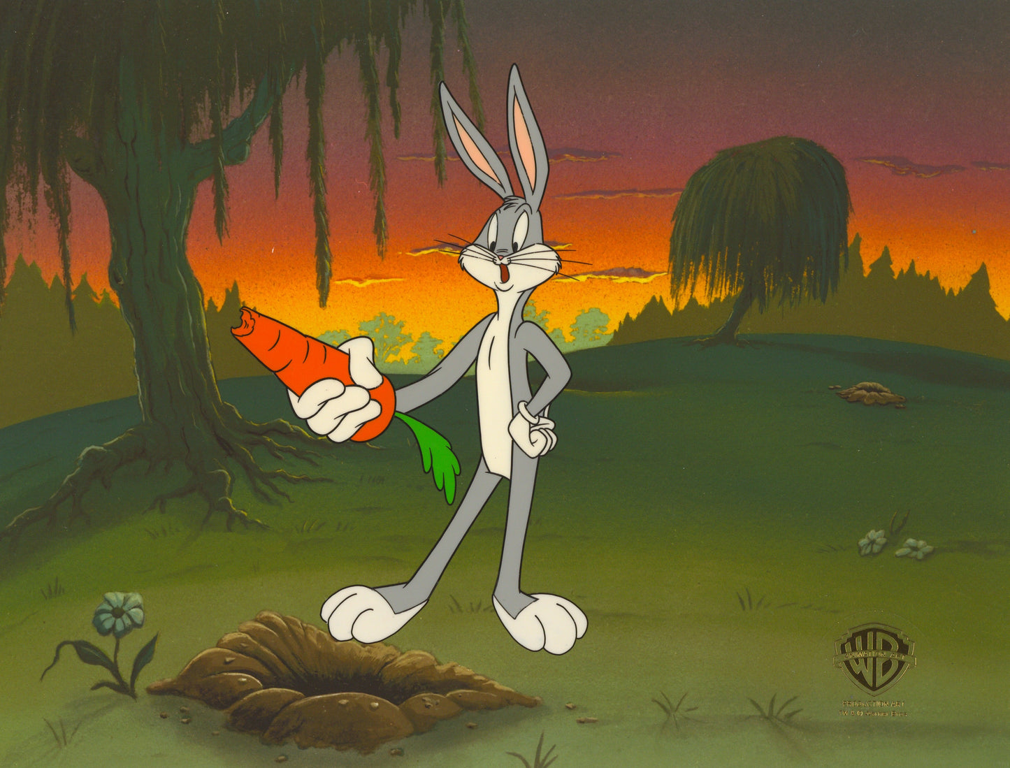 Looney Tunes Original Production Cel: Bugs Bunny