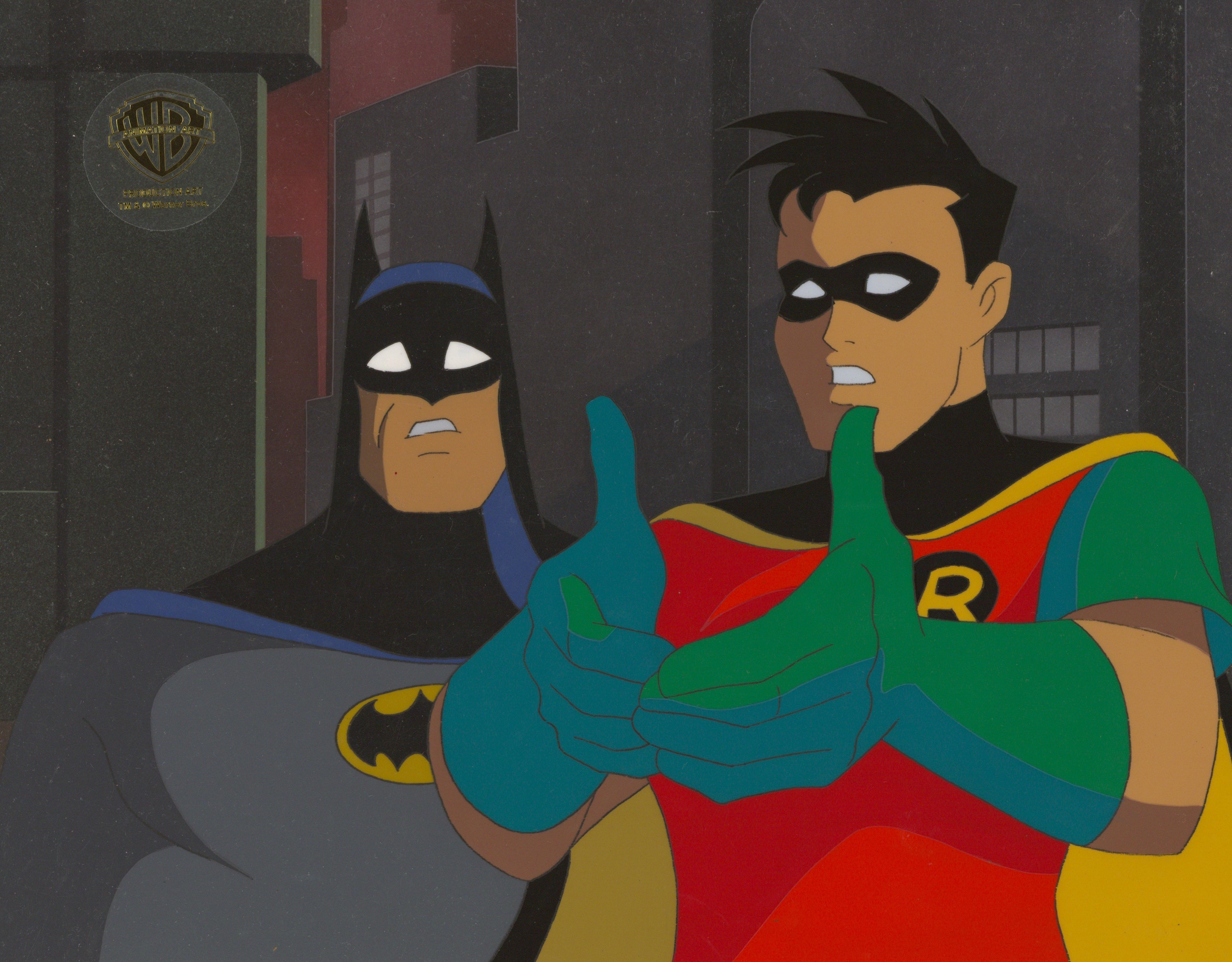 Batman And Robin Cartoon Images
