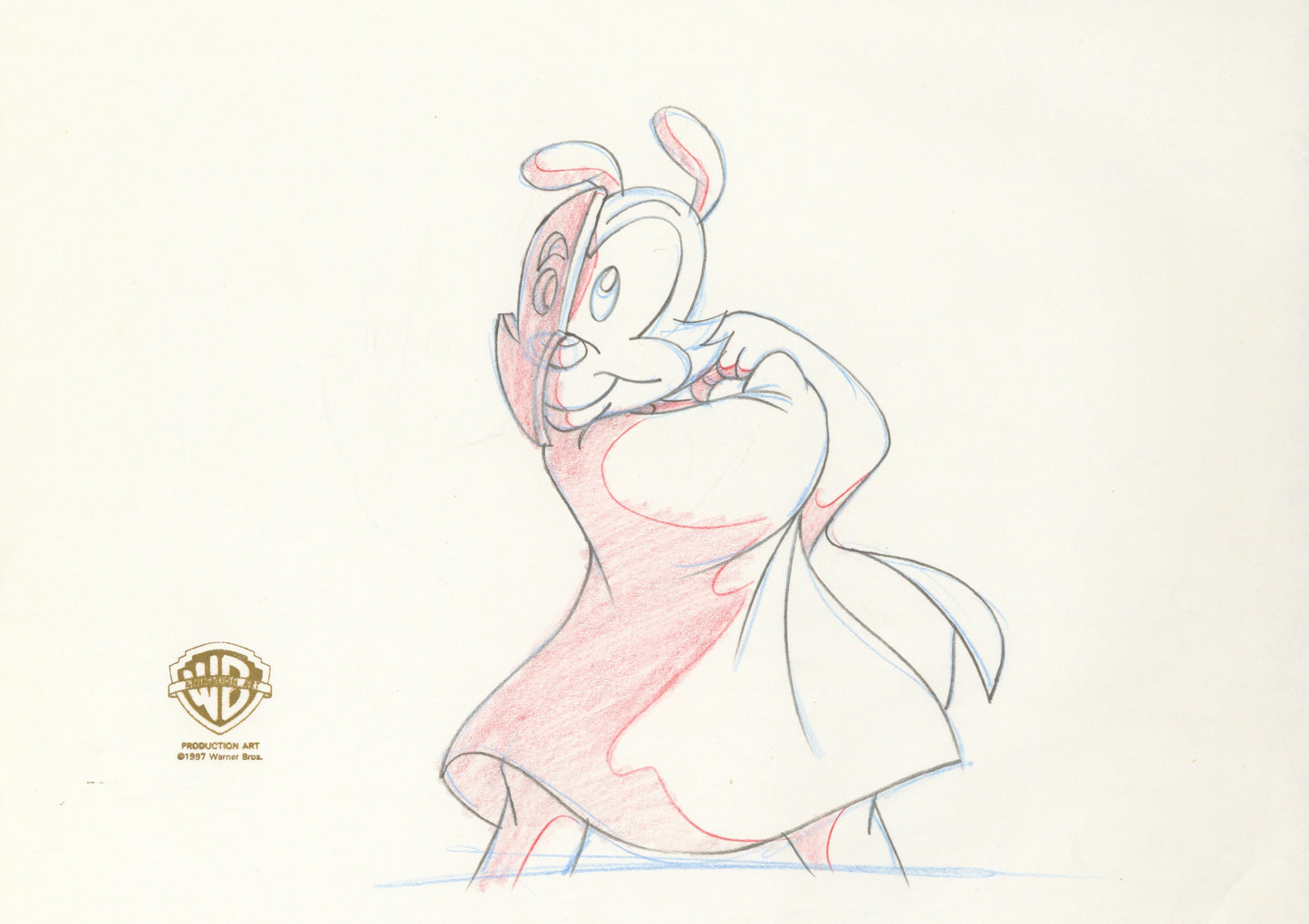 Animaniacs Original Production Drawing:  Wakko