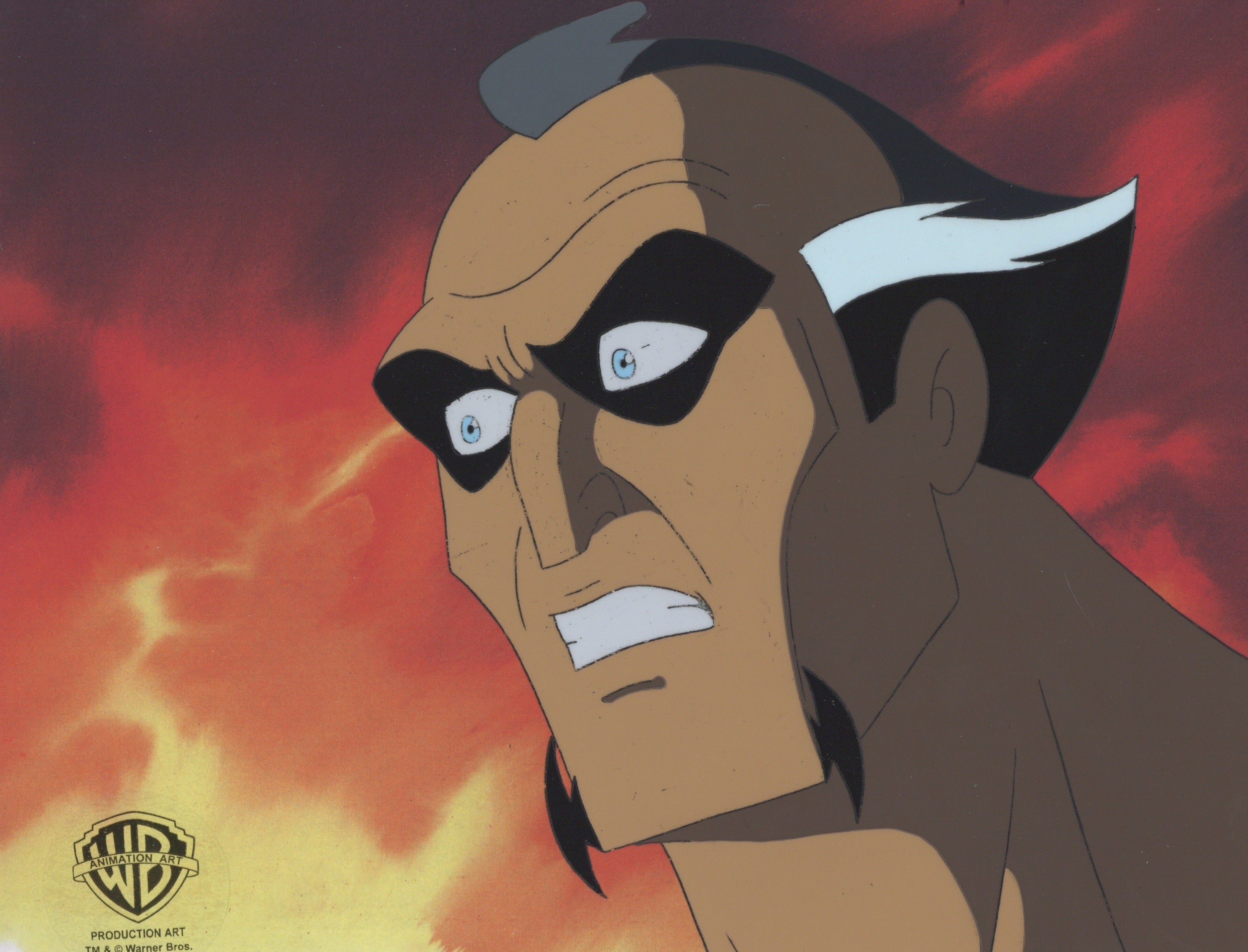 Rag Rasal Ras Al Ghul Animated