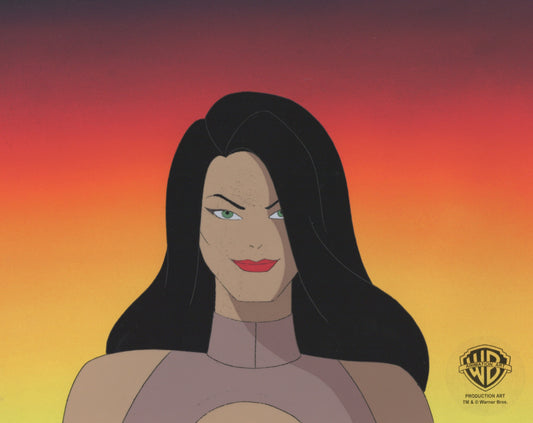 Batman The Animated Series Original Production Cel: Talia