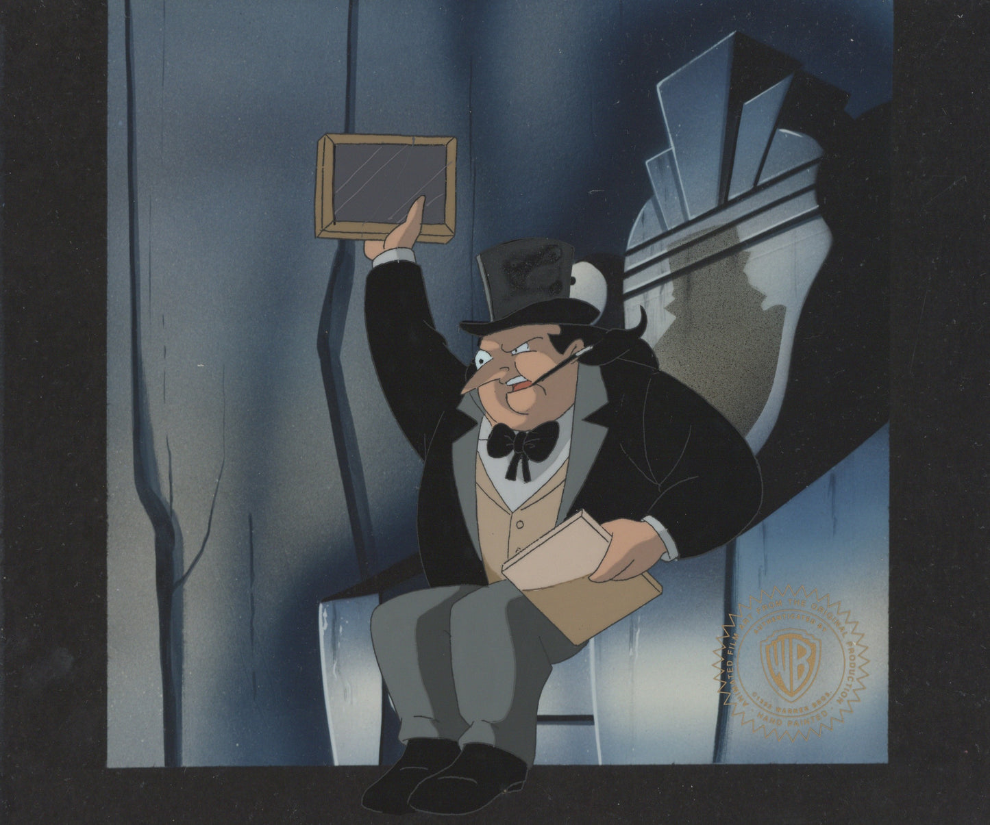 Batman The Animated Series Original Production Cel: Penguin