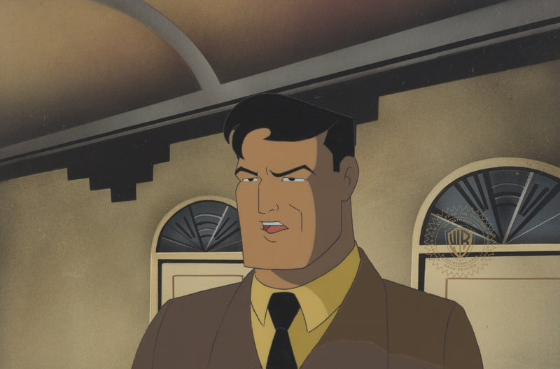 Batman The Animated Series Original Production Cel: Bruce Wayne