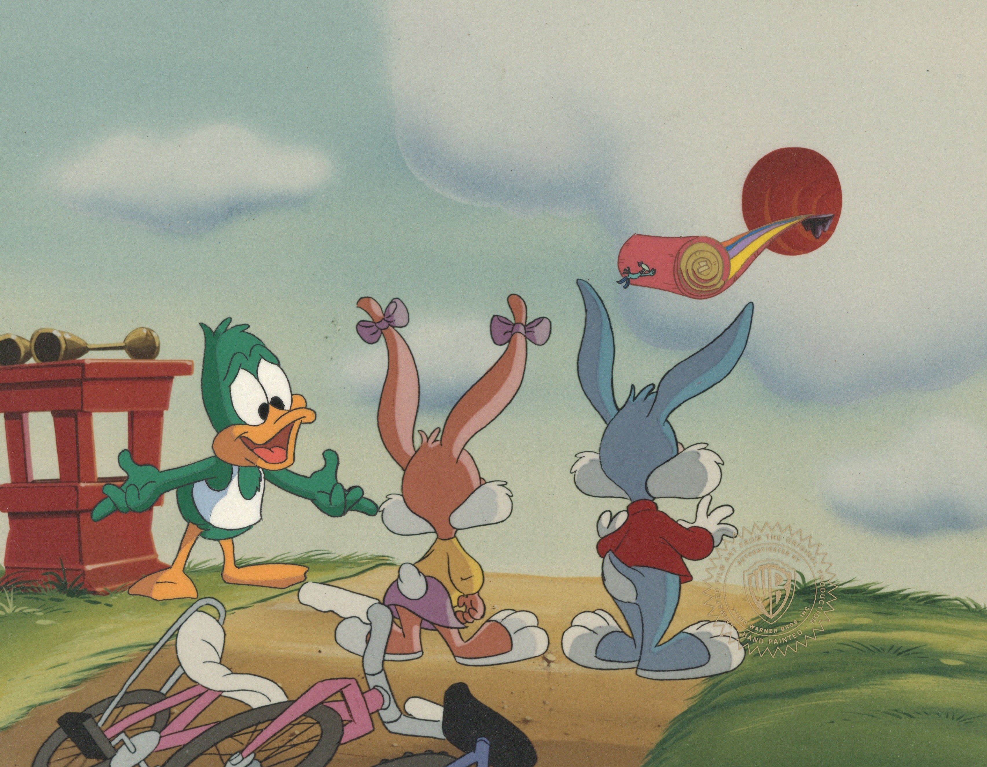 Buster The Rabbit Babs And Buster Bunny