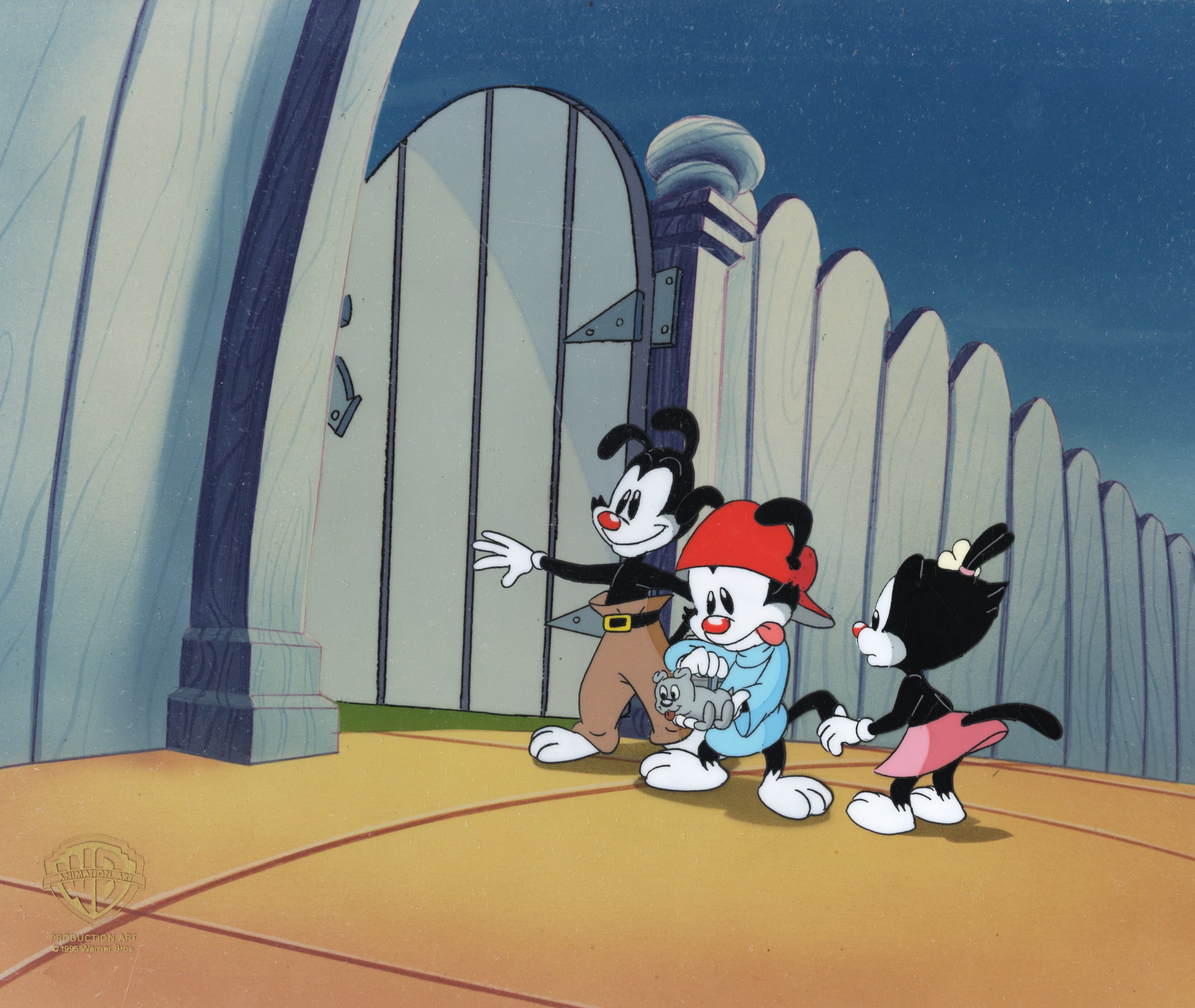 Animaniacs Dots Death