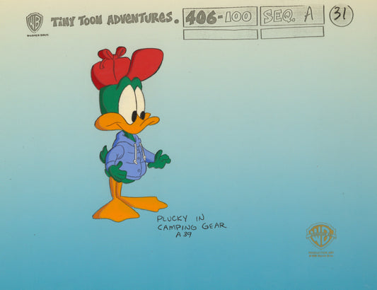 Tiny Toons Color Call Out Set: Plucky Duck