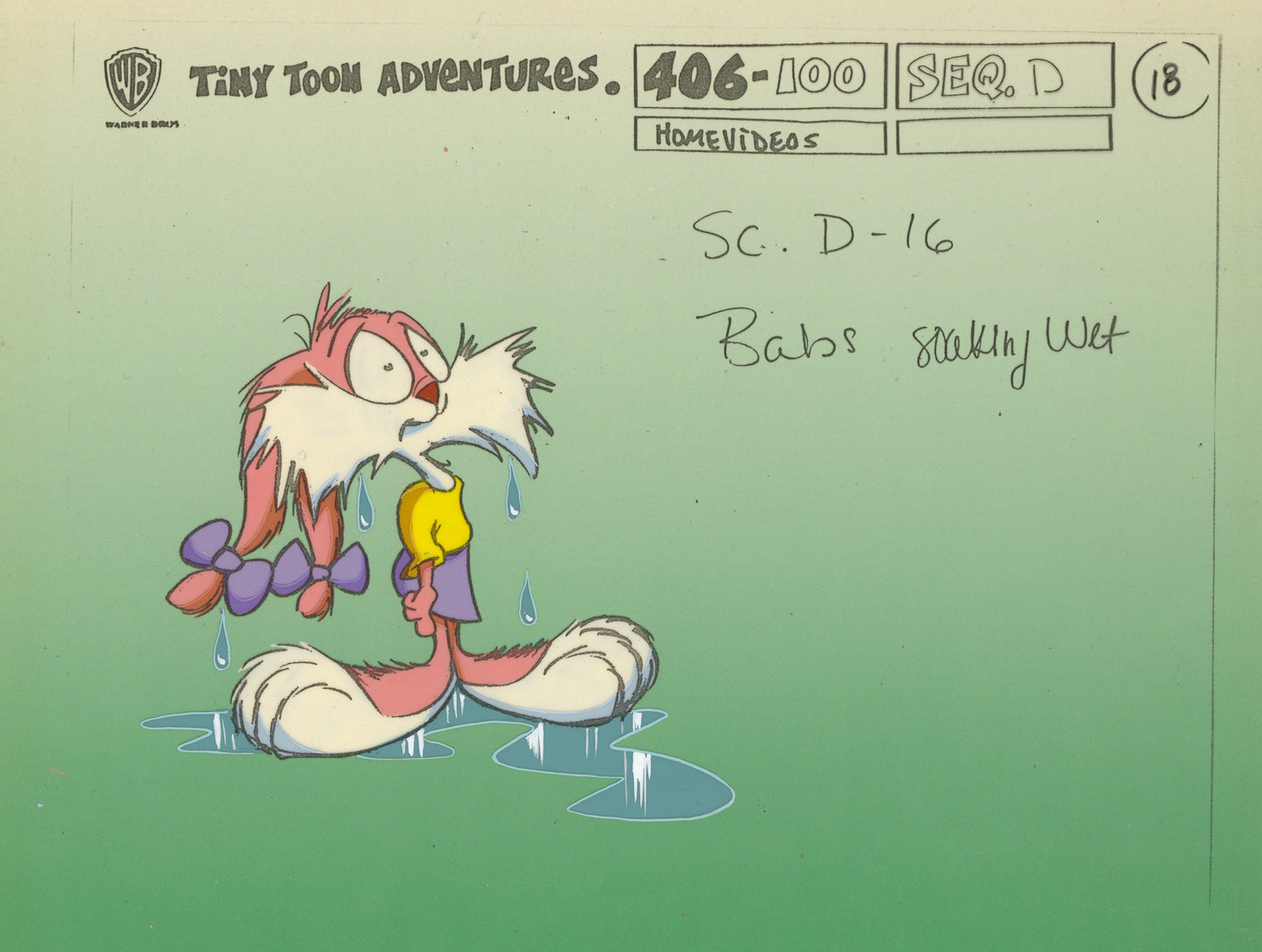Tiny Toons Color Call Out Set: Babs