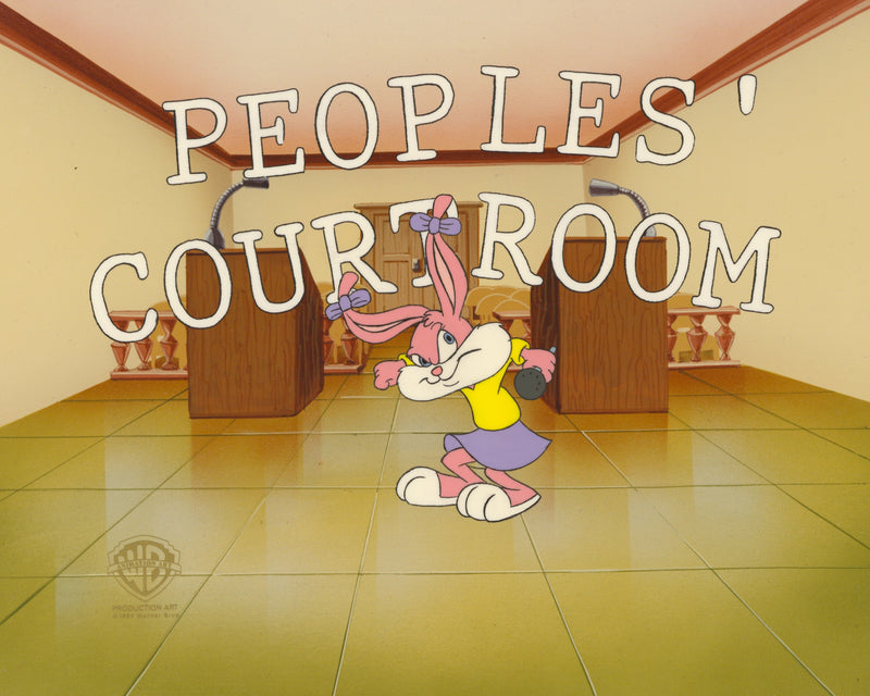 Tiny Toons Original Production Cel: Babs Bunny