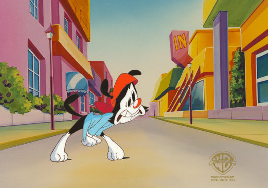 Animaniacs Original Production Cel: Wakko