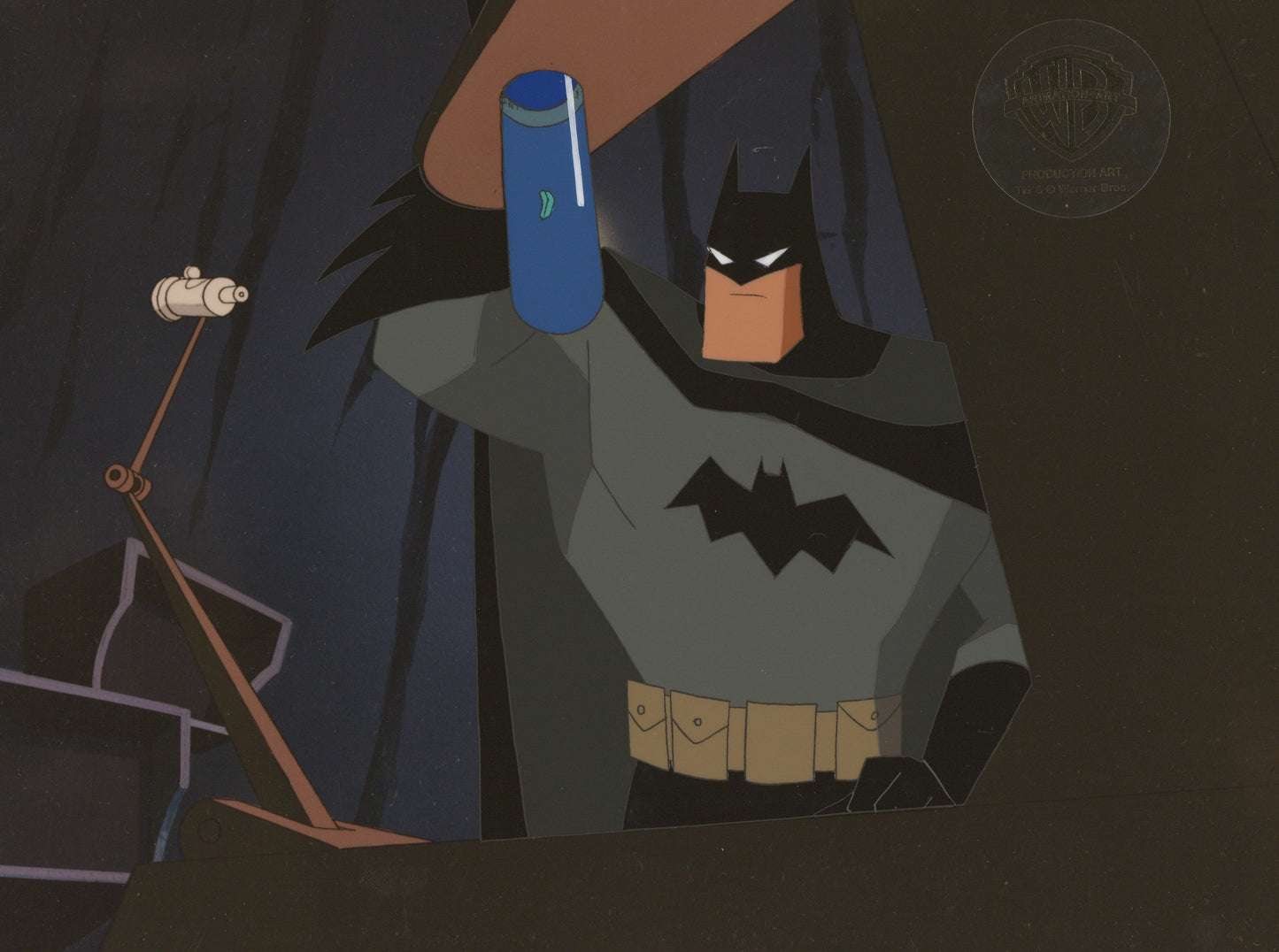 Superman the Animated Series Original Production Cel: Batman