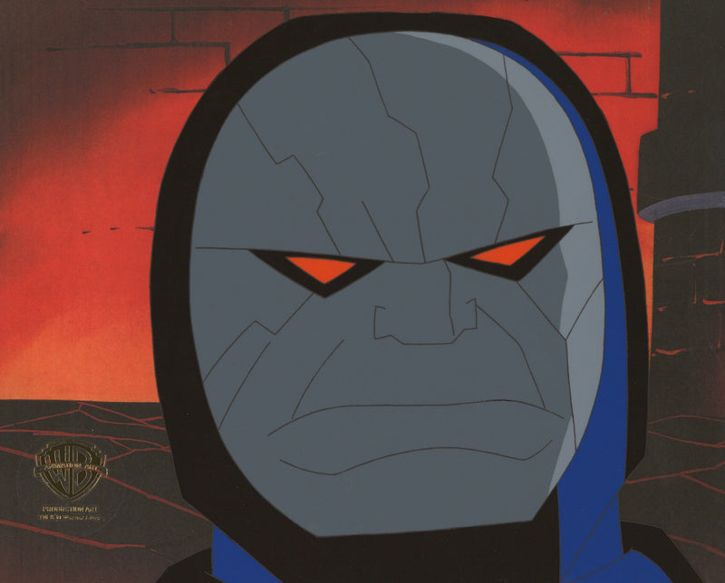 Superman the Animated Series Original Production Cel: Darkseid