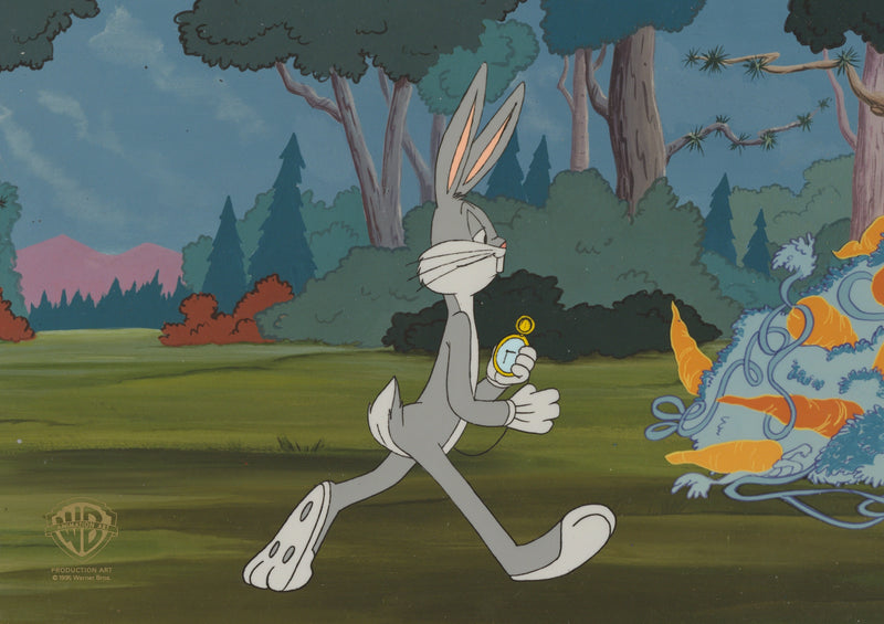 Looney Tunes Original Production Cel: Bugs Bunny