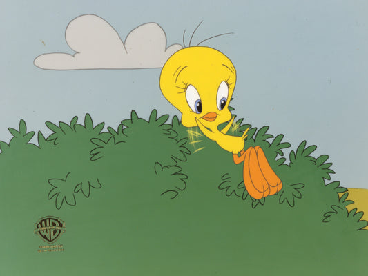 Looney Tunes Original Production Cel: Tweety