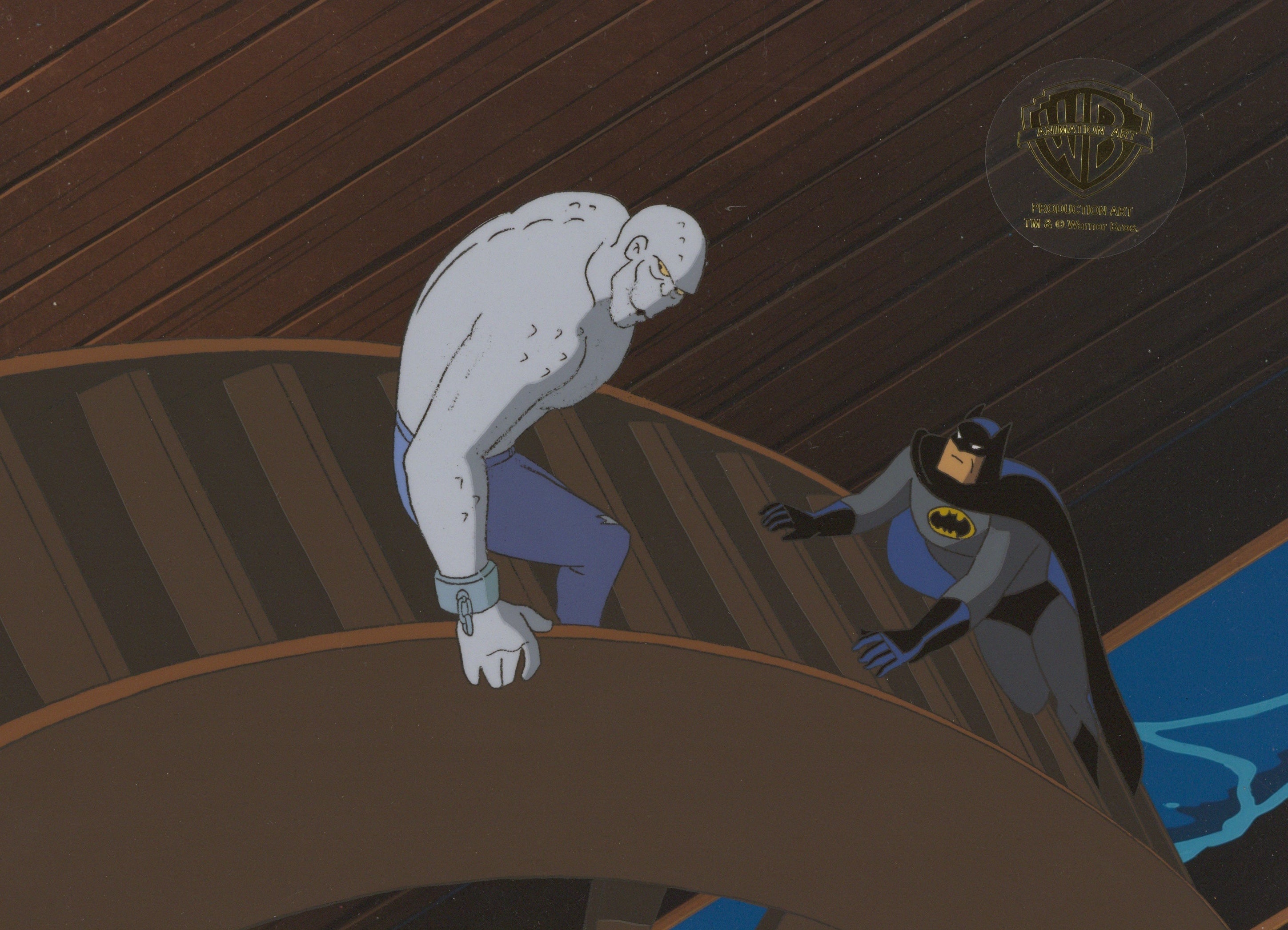 Killer Croc Batman Animated Series