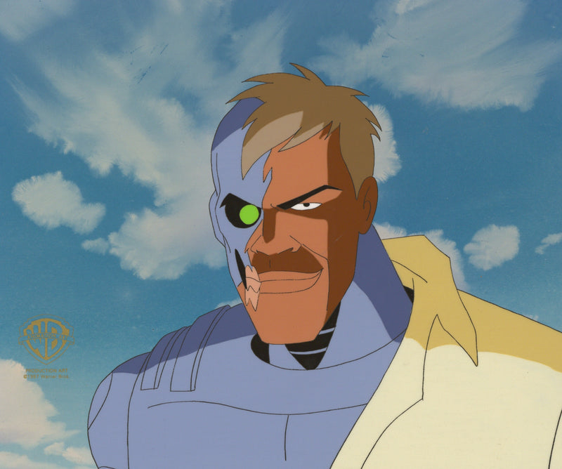Superman the Animated Series Original Production Cel: Metallo