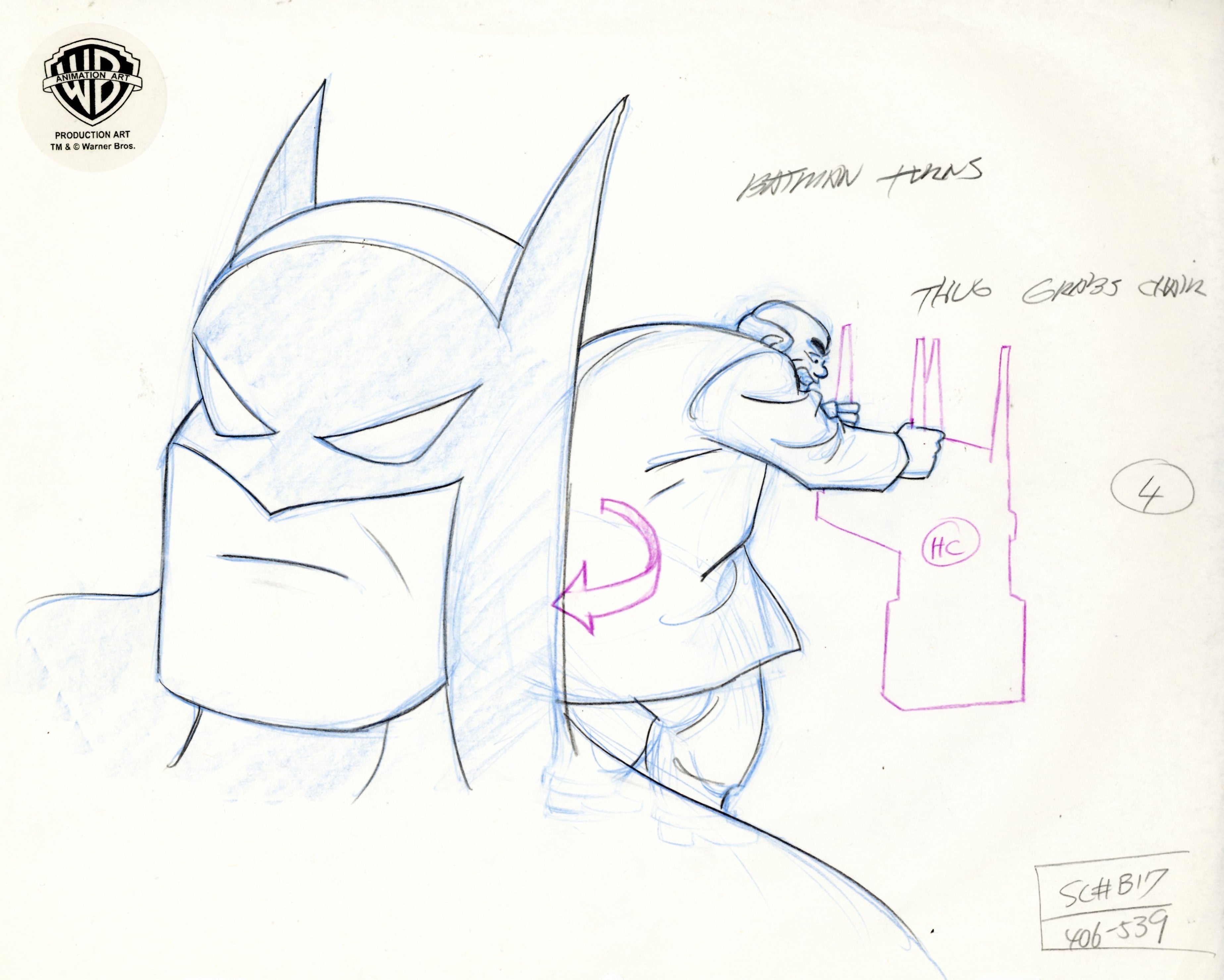 batman drawings
