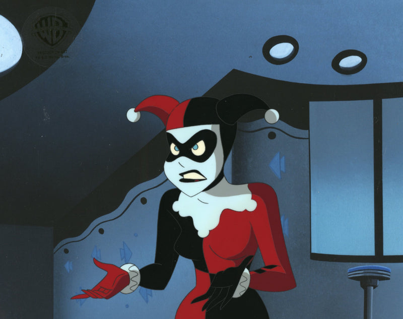 Batman The Animated Series Original Production Cel: Harley Quinn