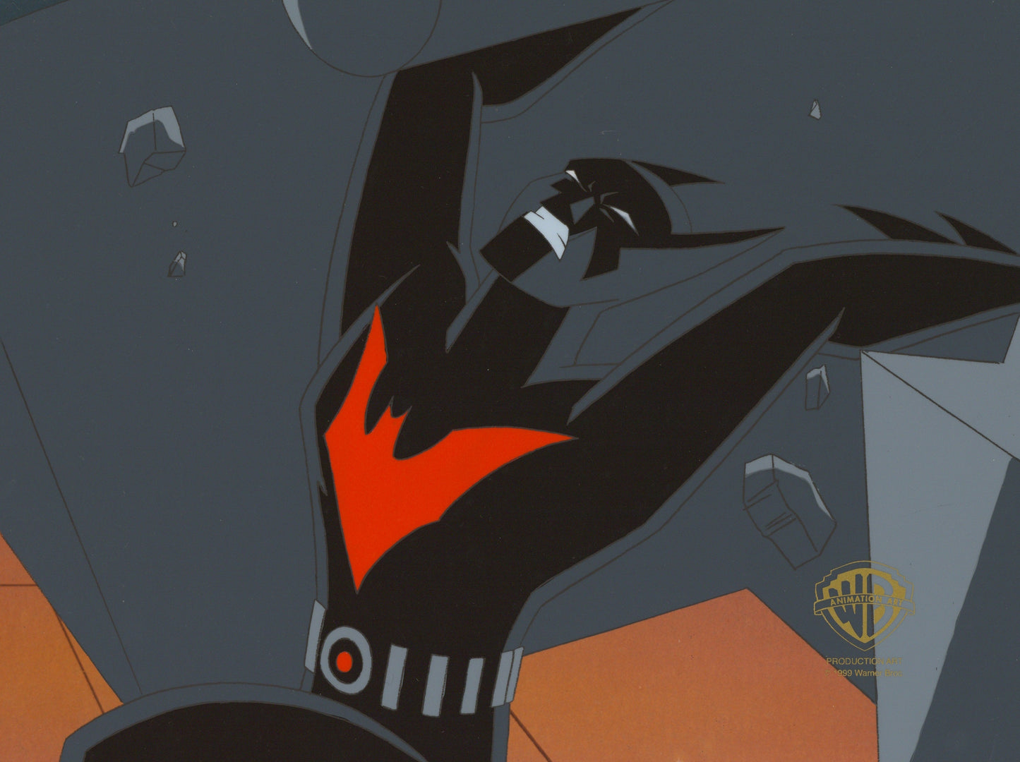 Batman Beyond Original Production Cel: Batman