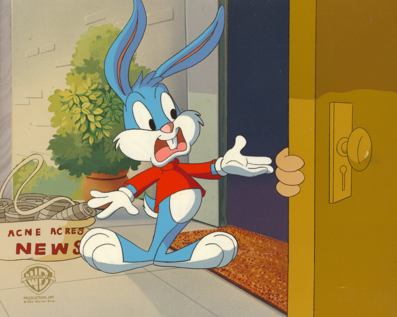 Tiny Toons Original Production Cel: Buster Bunny