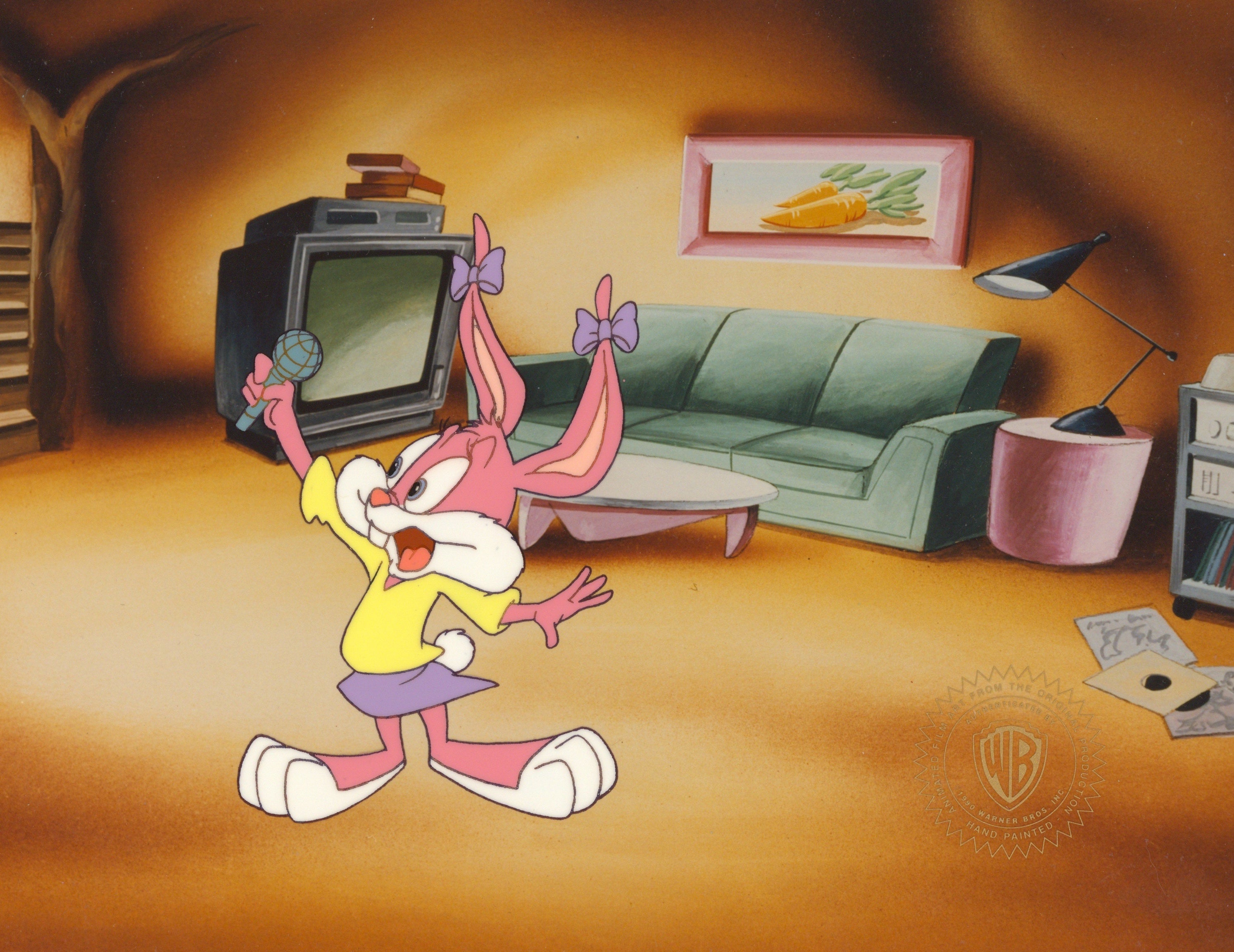 Tiny Toons Rats Tiny Toons Babs Bunny